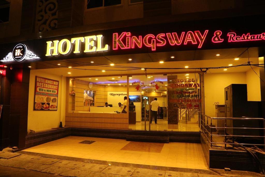 Kingsway Hotel And Restaurant Ajmer Dargah 350 Meter Exterior foto