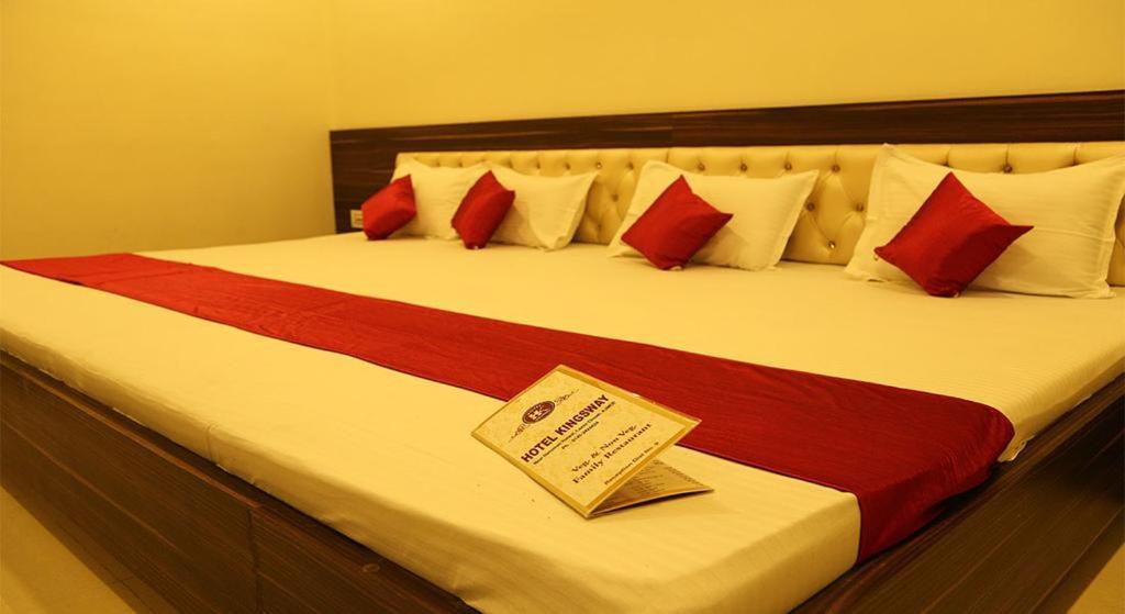 Kingsway Hotel And Restaurant Ajmer Dargah 350 Meter Exterior foto