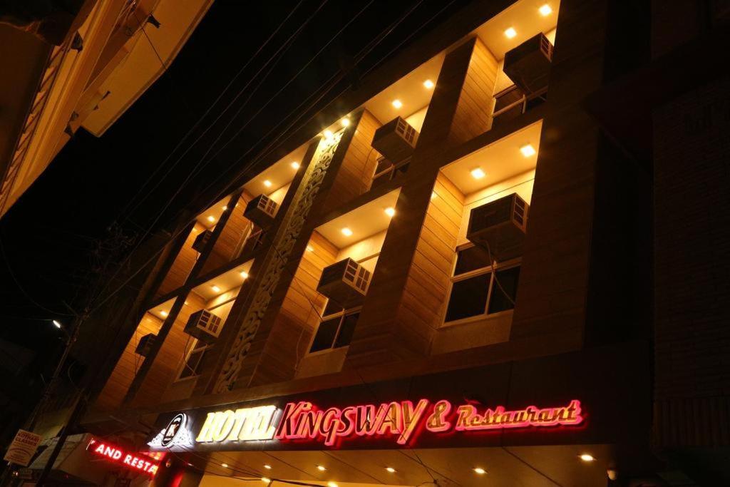 Kingsway Hotel And Restaurant Ajmer Dargah 350 Meter Exterior foto