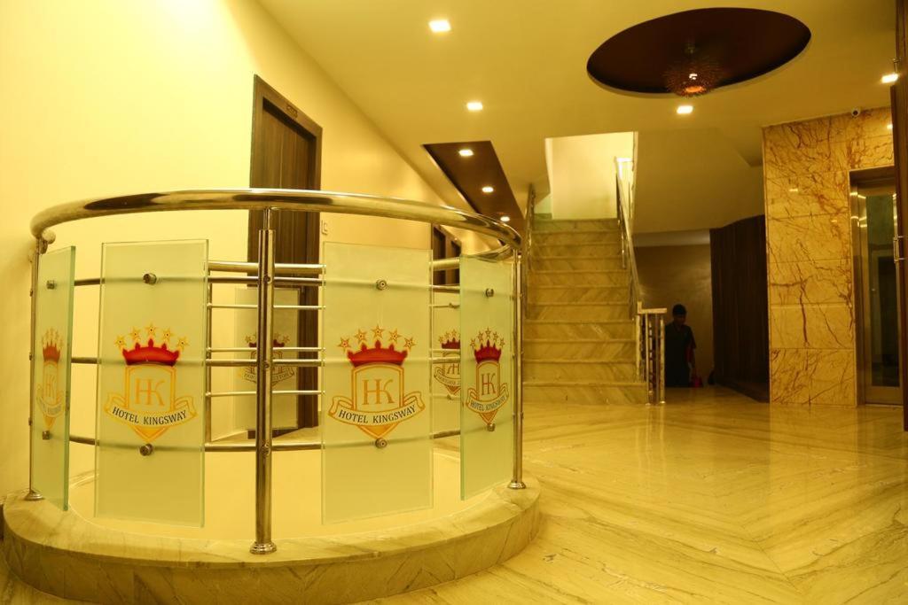 Kingsway Hotel And Restaurant Ajmer Dargah 350 Meter Exterior foto