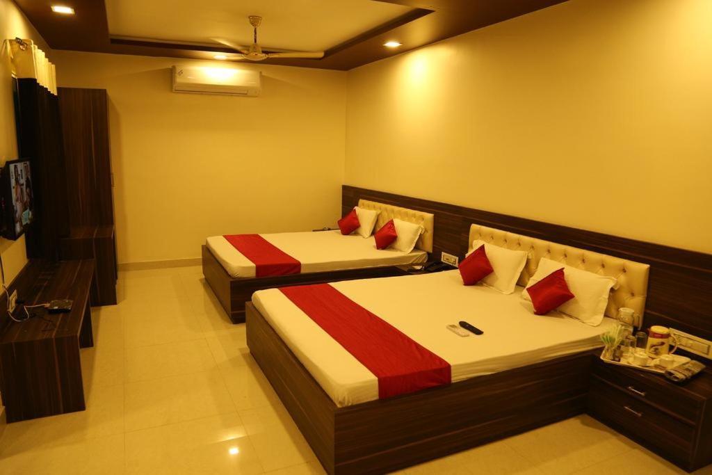 Kingsway Hotel And Restaurant Ajmer Dargah 350 Meter Exterior foto