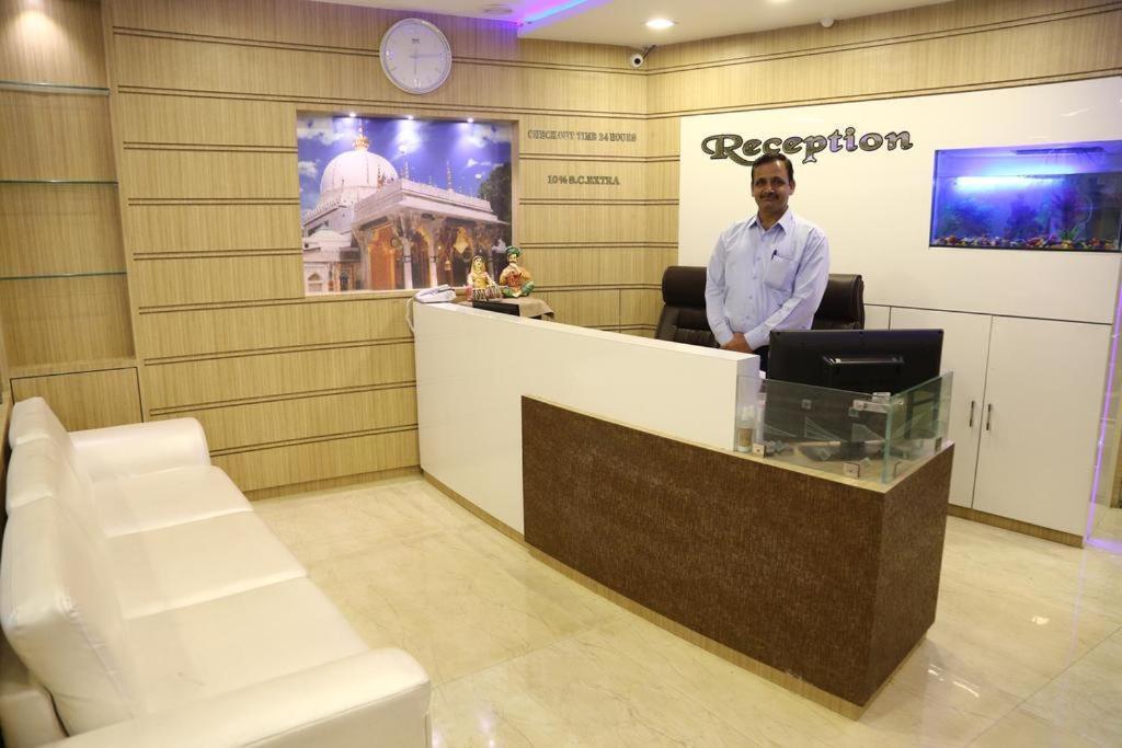 Kingsway Hotel And Restaurant Ajmer Dargah 350 Meter Exterior foto
