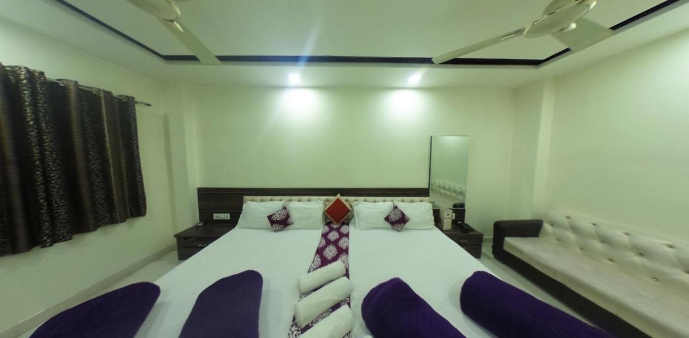 Kingsway Hotel And Restaurant Ajmer Dargah 350 Meter Exterior foto